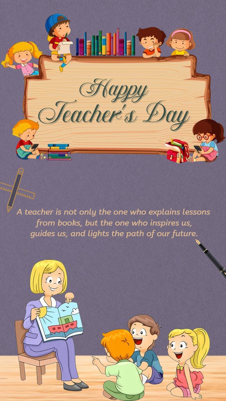 Happy Teachers Day Status for 5 September 2025