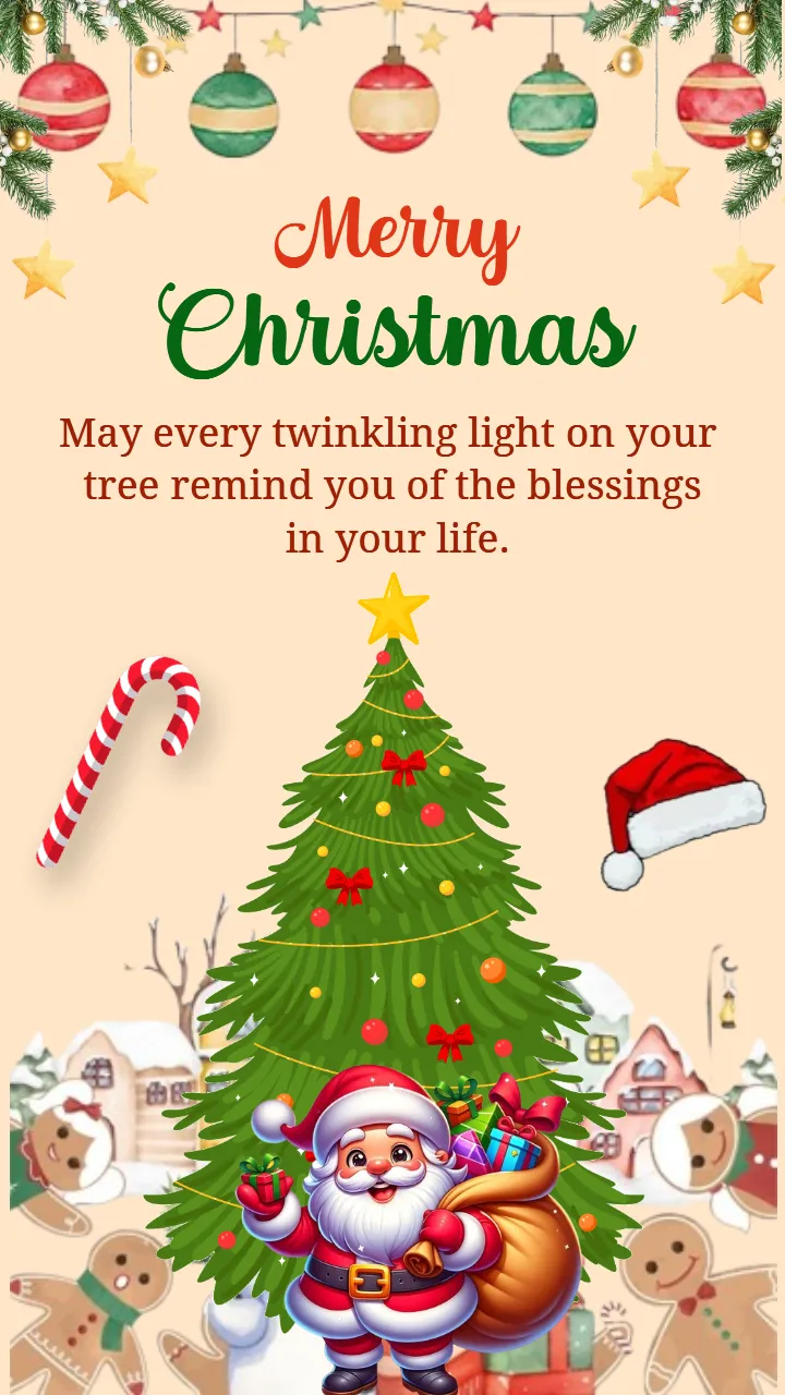 Merry Christmas Wishes With Card to Make Christmas Special