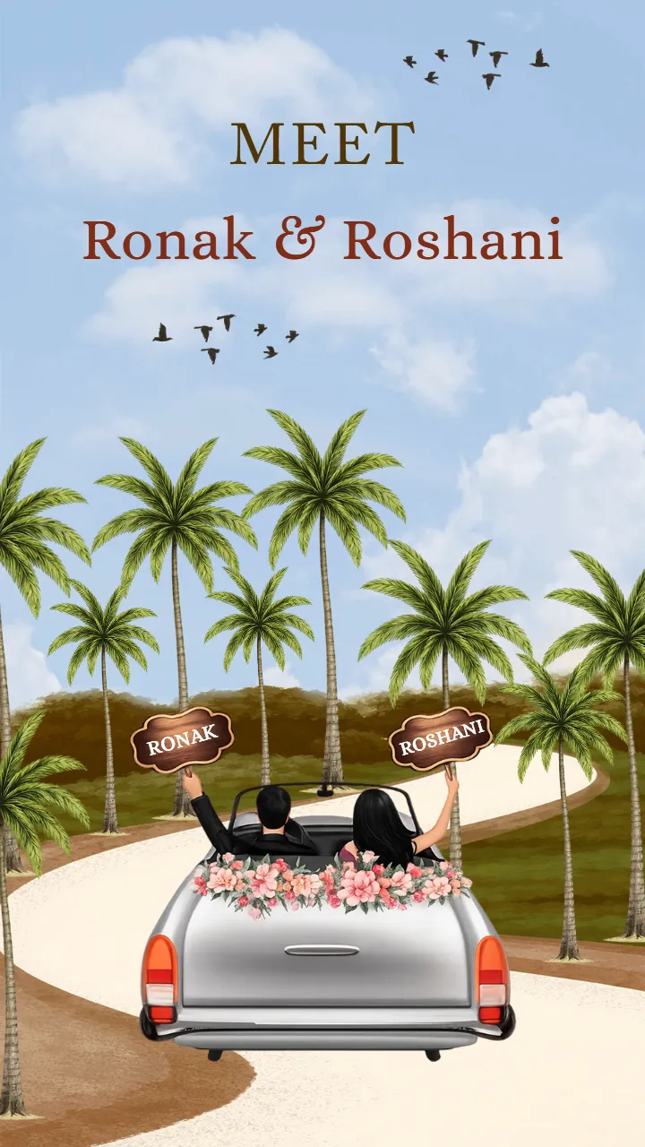 Wedding Invitation Video Goa Beach Wedding Invite