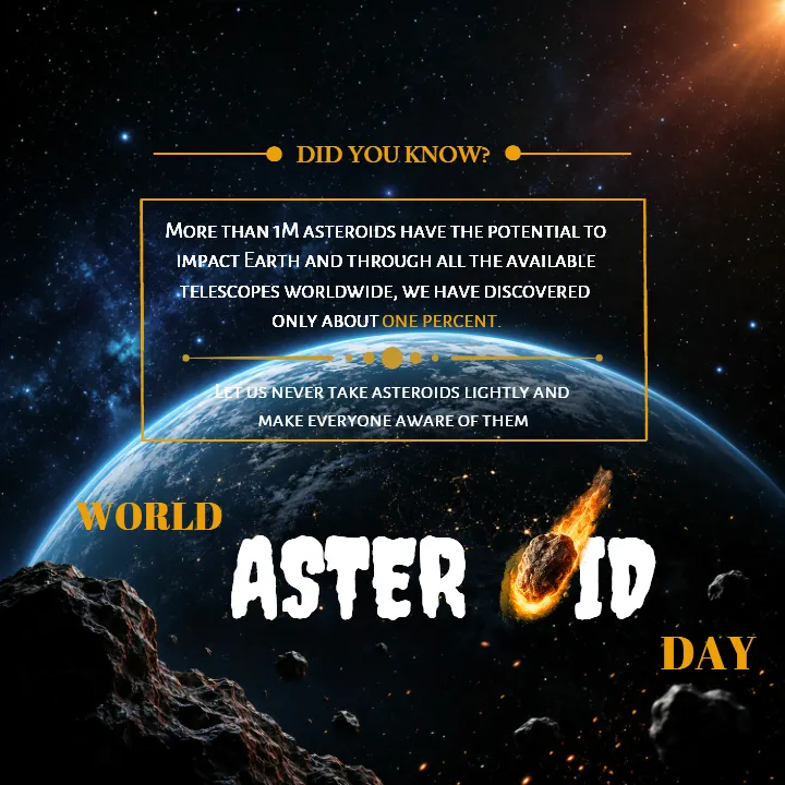 Inspirational International Asteroid Day Wishes for All