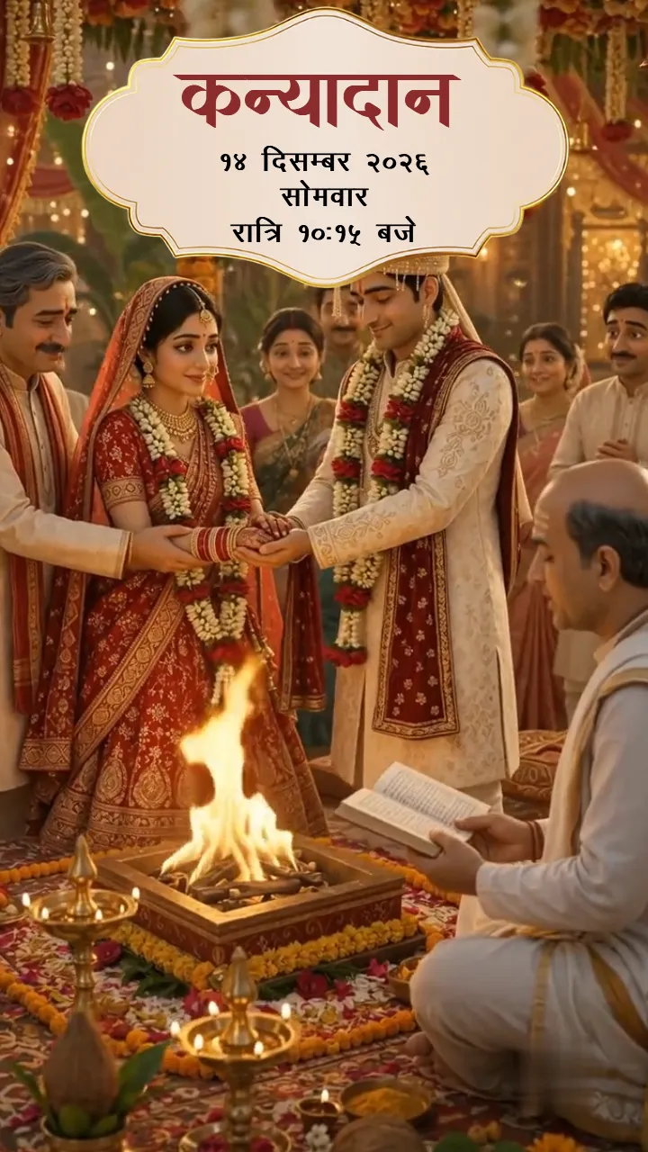 3D Bihari Wedding Invitation Video with Traditional Rituals