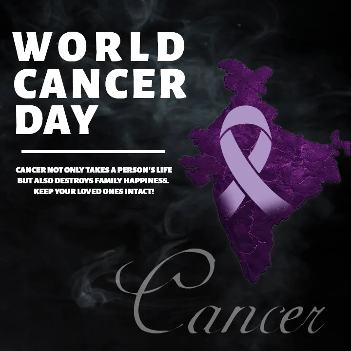 World Cancer Day Post to Spread Cancer Awareness Worldwide