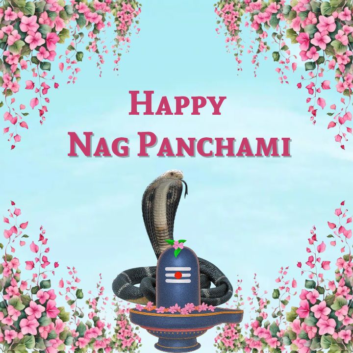 Nag Panchami Picture with Shiv Blessings For 29 July 2025