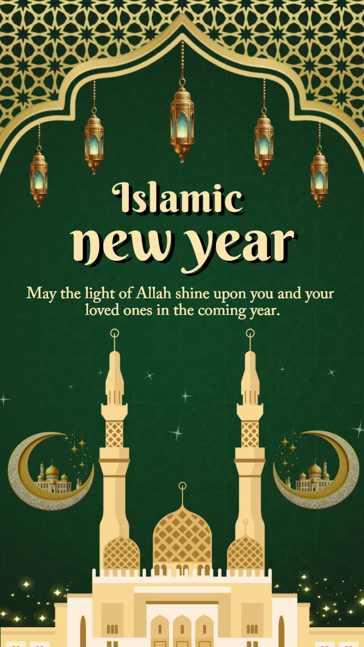 Latest Islamic New Year Mubarak Images free for Everyone