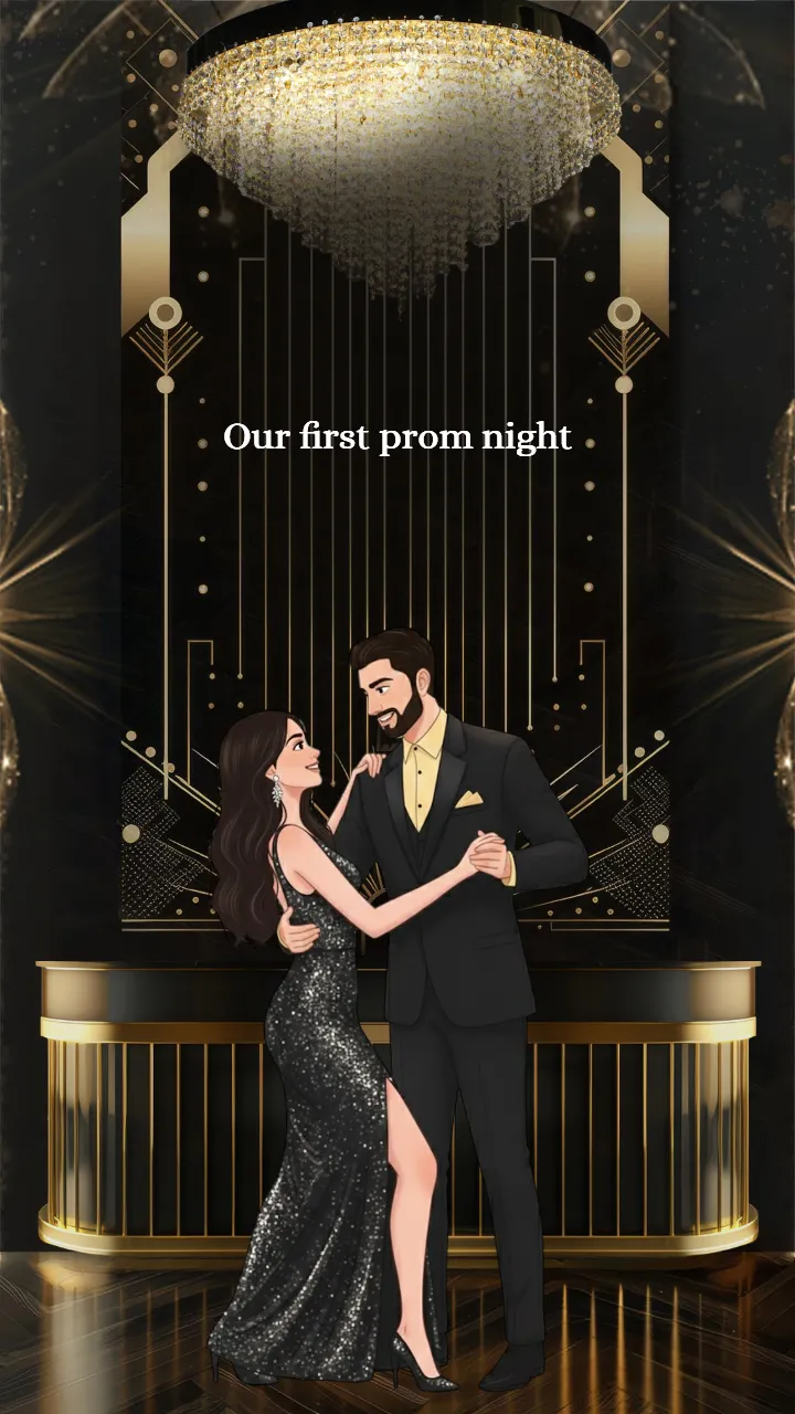 Love Story Template for a Magical Romantic Timeline