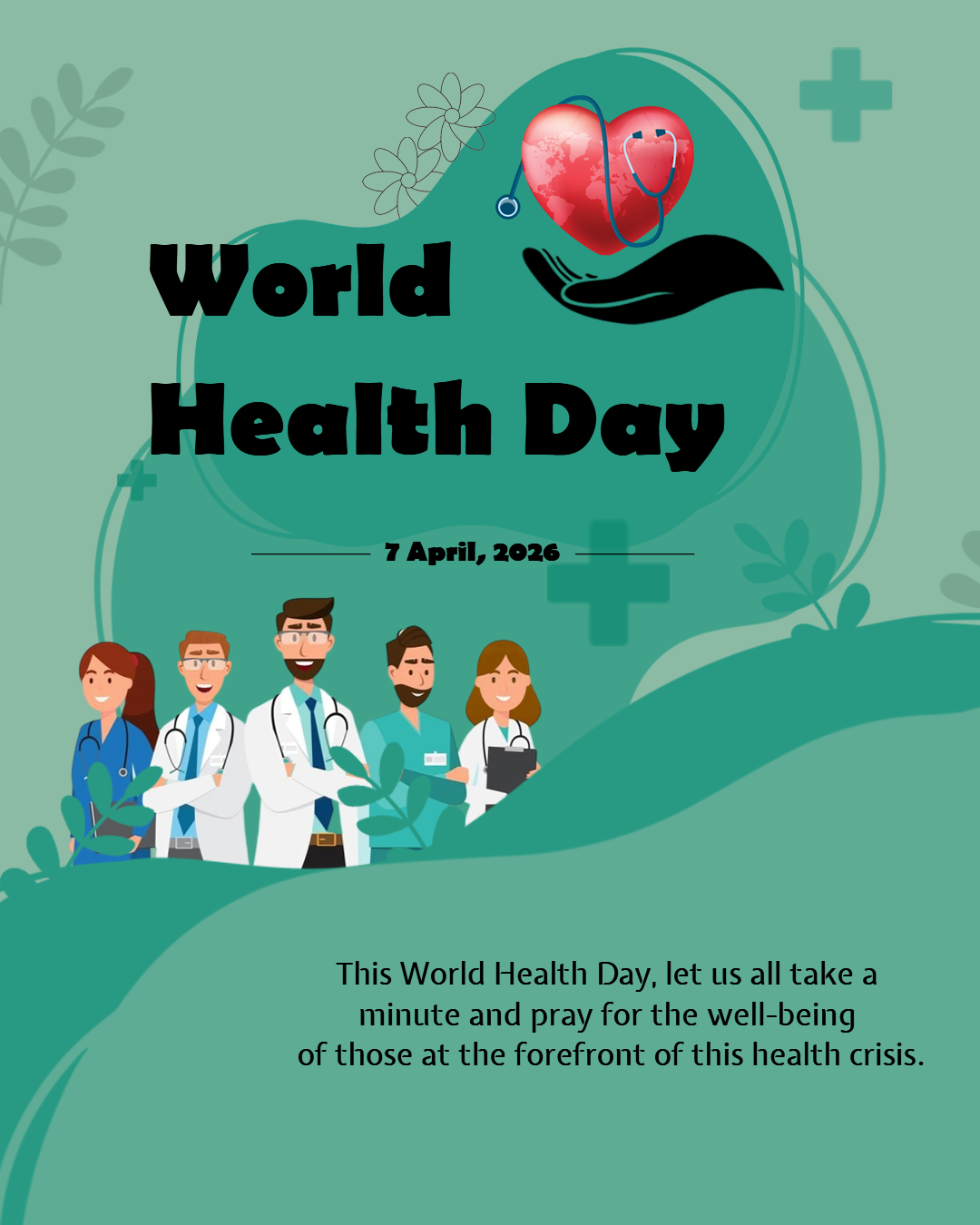 Free World Health Day Flyer