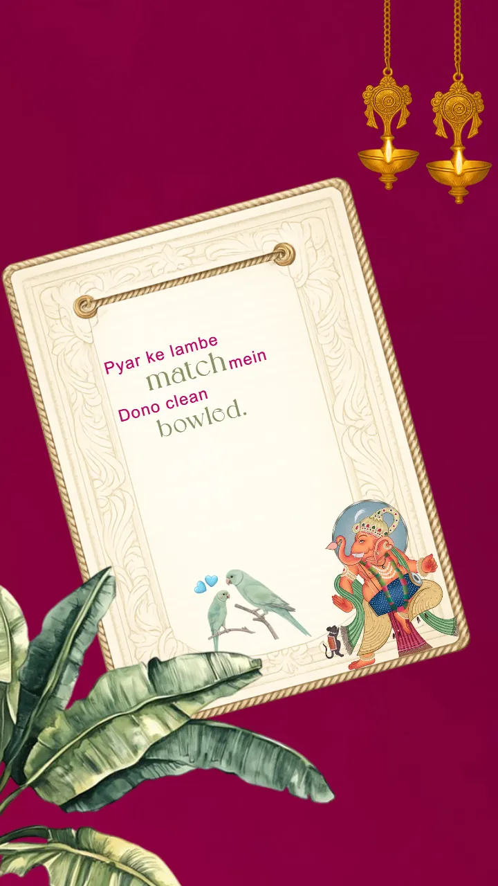 Animated Postcard Wedding Invitation Video for Your Big Day