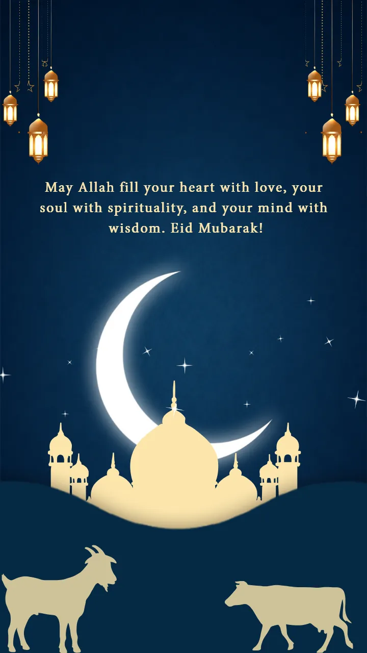 Happy Eid al Adha Status Video in English for Social Media
