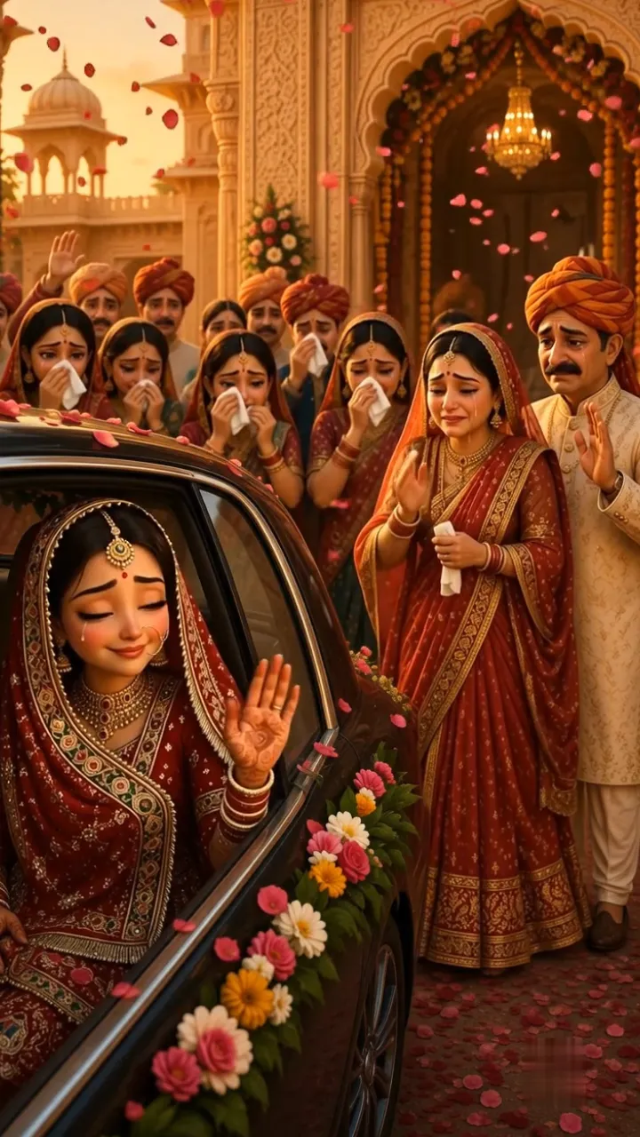 3d Indian Wedding Invitation Video with Royal Rajput Theme