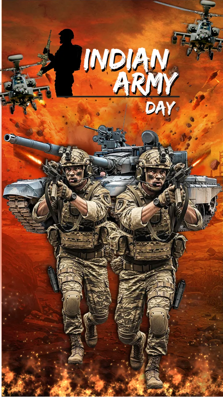 Indian Army Day Image 2026 HD Photos and Posters Collection