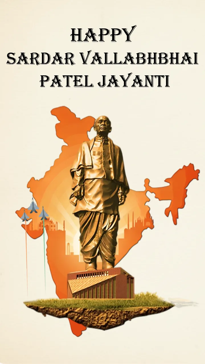 Sardar Vallabhbhai Patel Jayanti 2025 Status Video Download