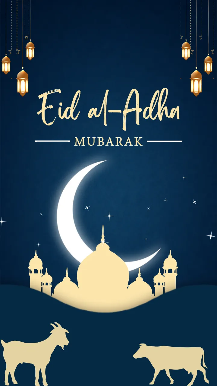 Happy Eid al Adha Status Video in English for Social Media