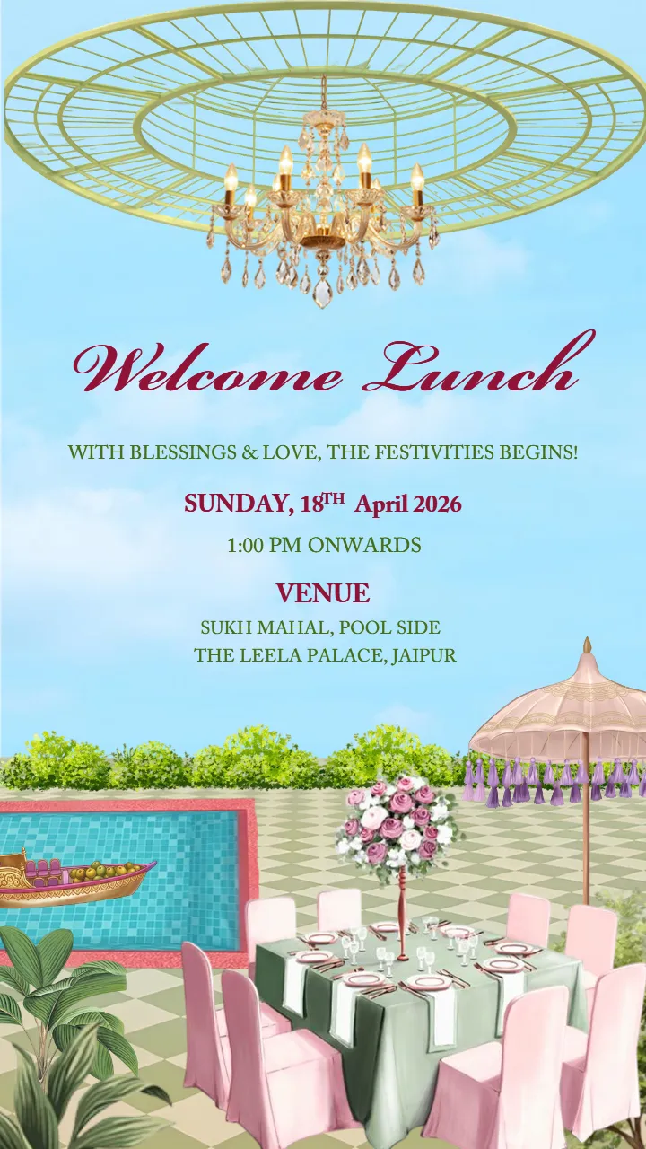 Wedding Invitation Video Luxury Royal Wedding Invite