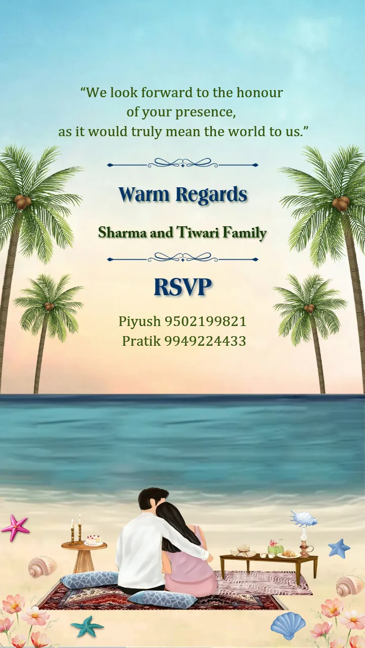 Wedding Invitation Video Concepts for Luxury Wedding Events