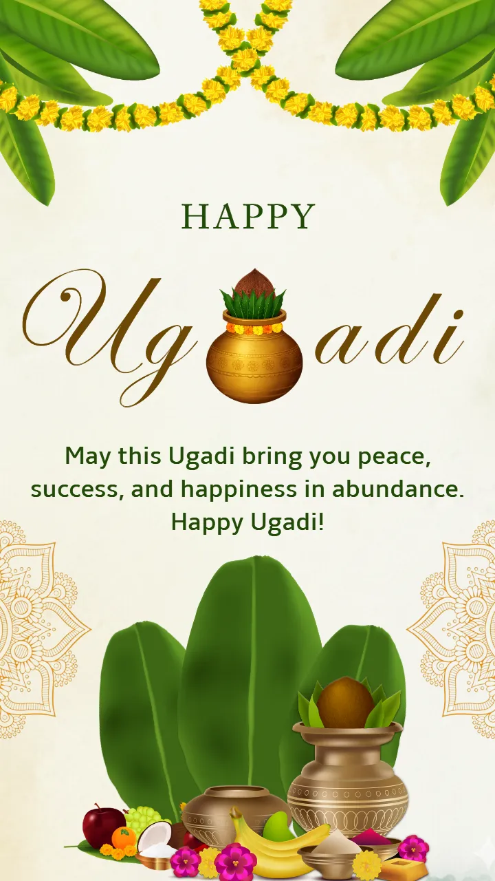 Ugadi 4K Status Video Download for WhatsApp Instagram