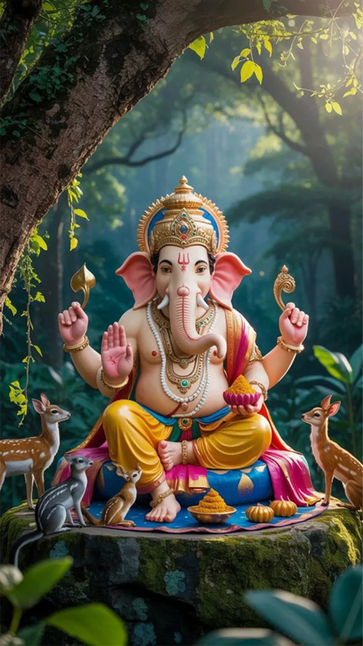 Ganpati Utsav Status Video Ideas for Social Media Posts