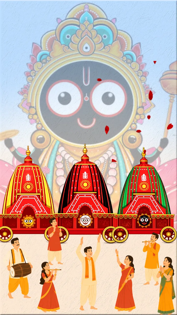 Jagannath Rath Yatra Invitation Video to Celebrate Everyone