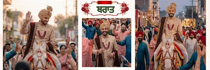 Punjabi Wedding Album Grand Sikh Wedding Photography Album