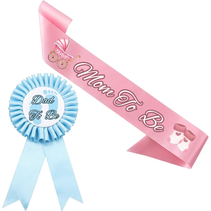 Modern Gorgeous Mommy To Be Sash for Baby Shower Parties