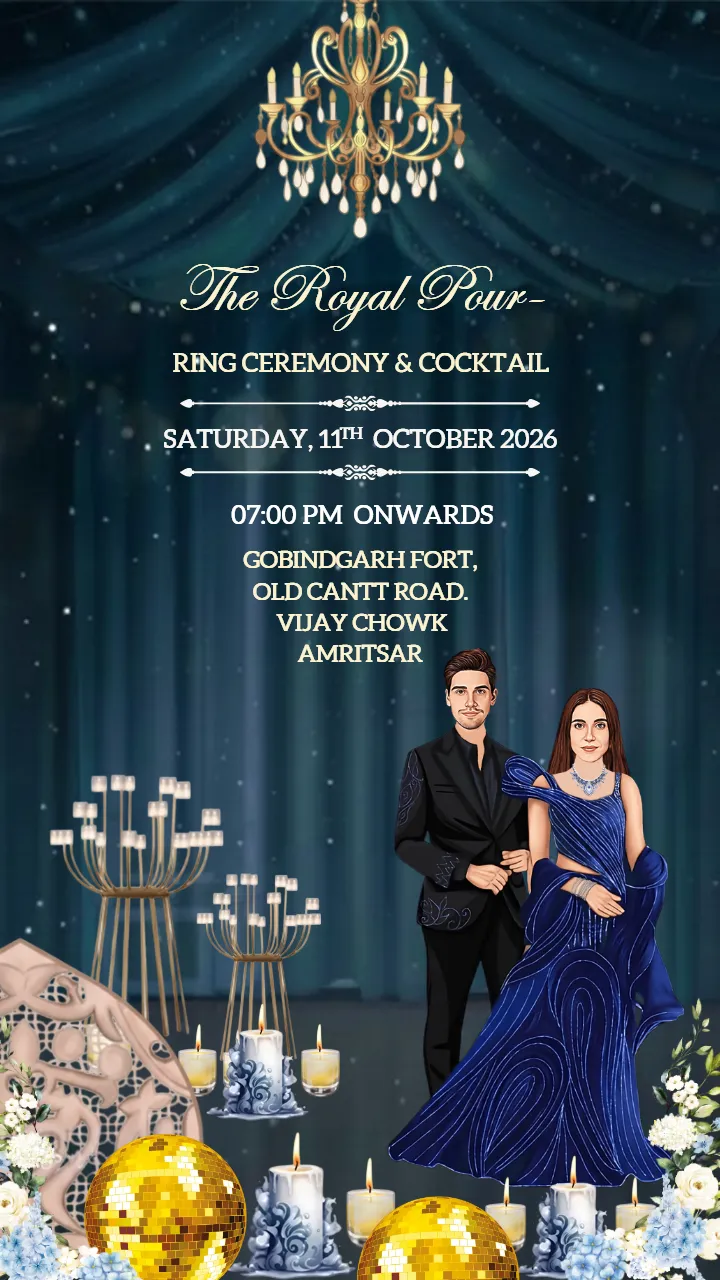 Punjabi Wedding Invitation Video for Grand Sikh Weddings