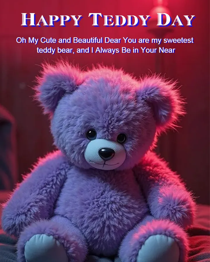 Teddy Day Quotes Images Free 2026 for Love and Happiness