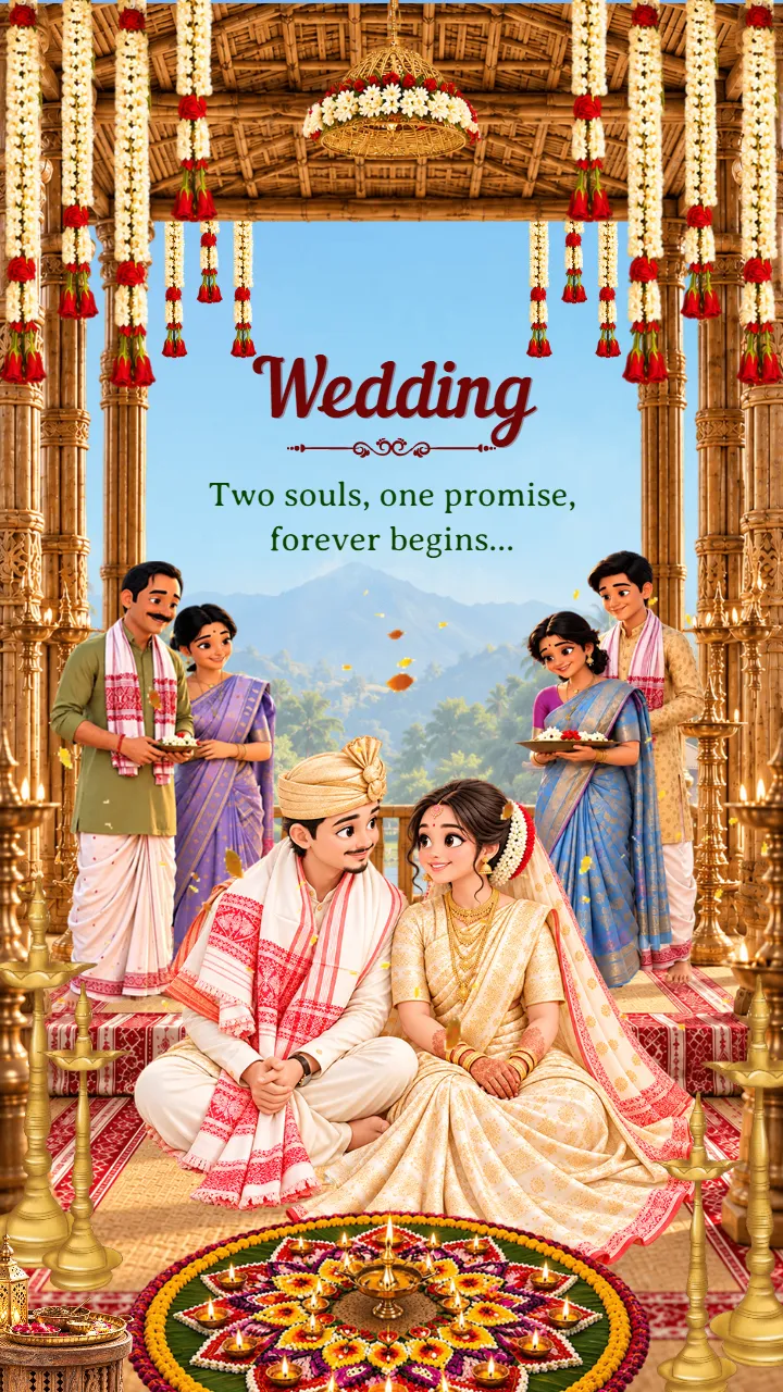 Wedding Invitation Video to Announce Your Wedding Day