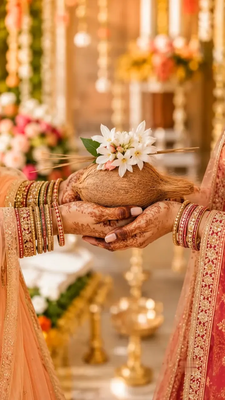 3D Jal Ceremony Invitation Video Template