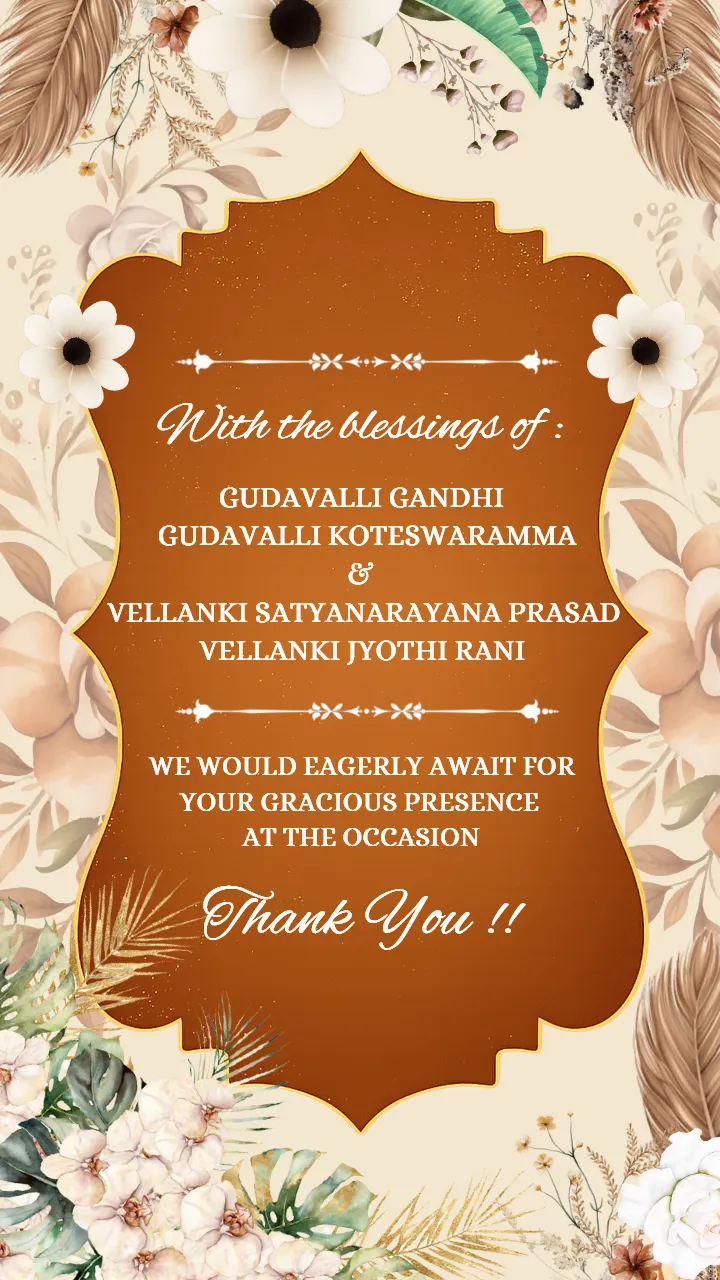 dhoti ceremony invitation cards beautifully designed invite