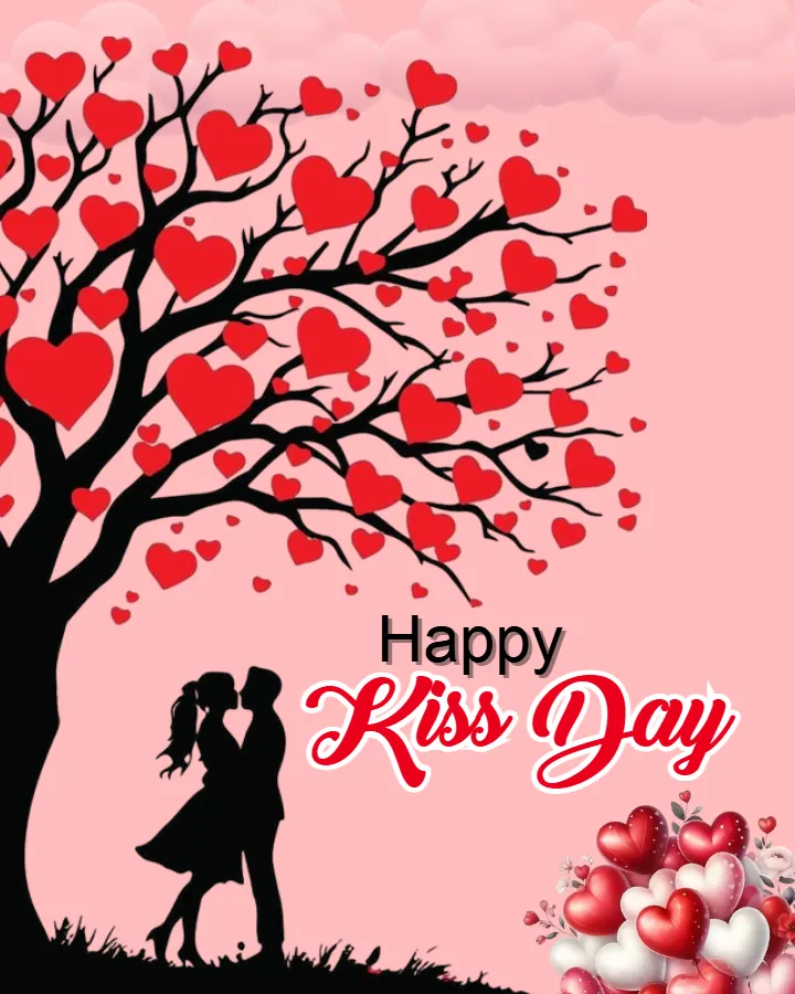 Happy Kiss Day Quotes with Images and Love 2026