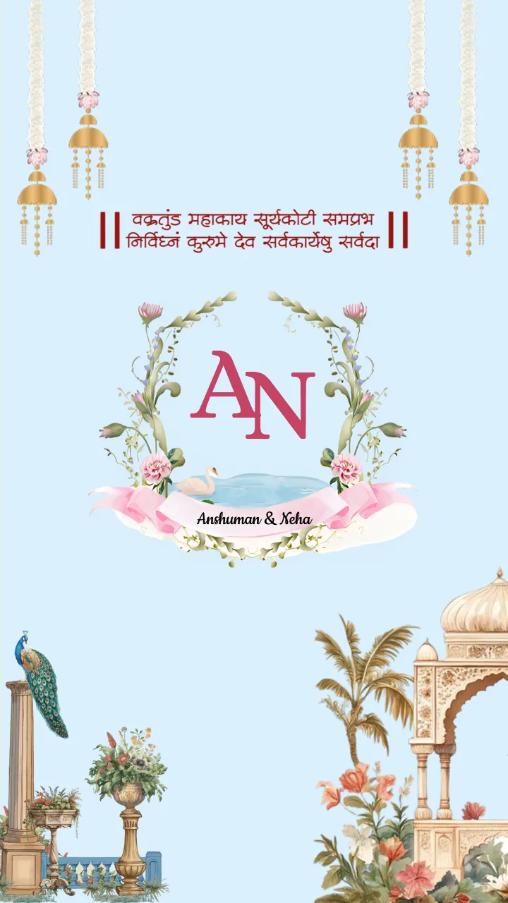 Wedding Invitation Video Multi Event Ceremony Design