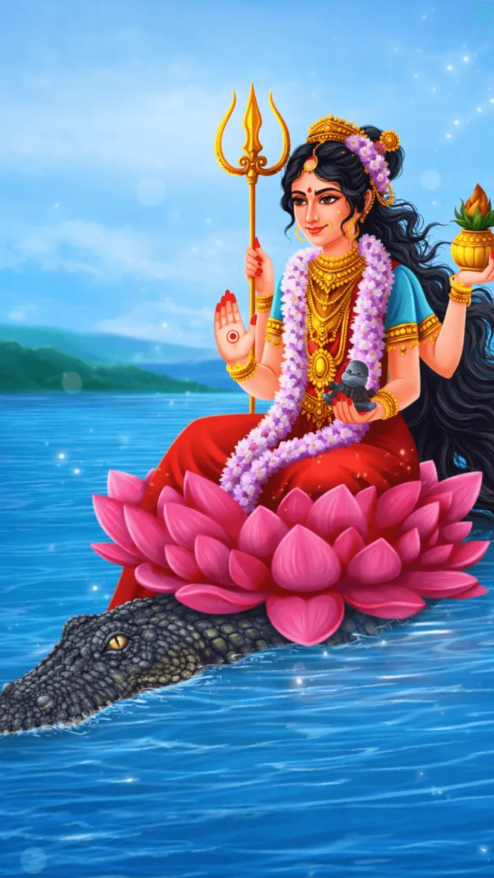 Narmada Jayanti Special Video to Celebrate Maa Narmada