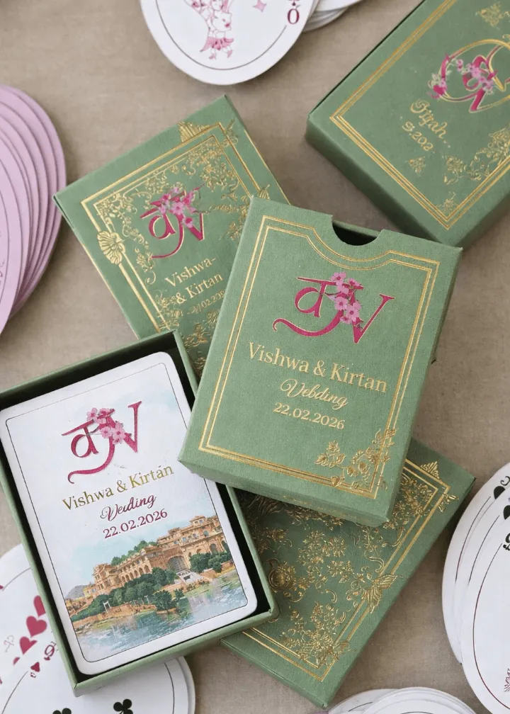 Playing Cards for Wedding Ideas for Modern Celebrations