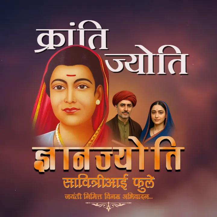 Savitribai Phule Post 2026 Inspirational Images and Messages