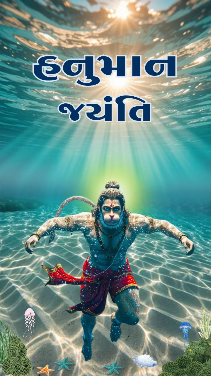 HD Hanuman Jayanti Status Video Gujarati Free Download