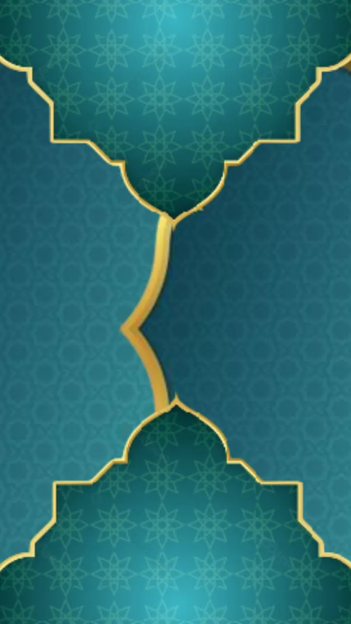 Muslim Wedding Invitation Video with Premium Floral Border