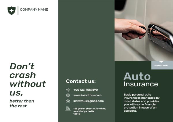 Auto Insurance Poster