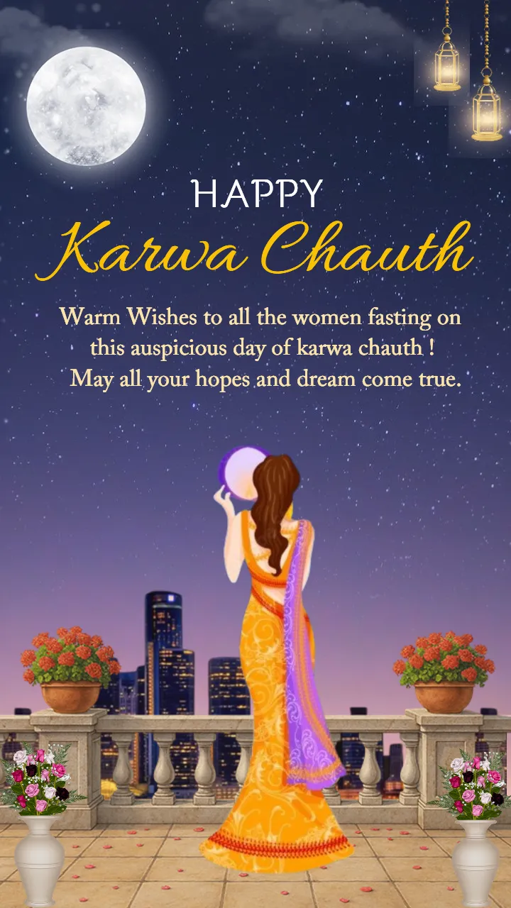 Karwa Chauth Images for 2025 Beautiful Festival Photos