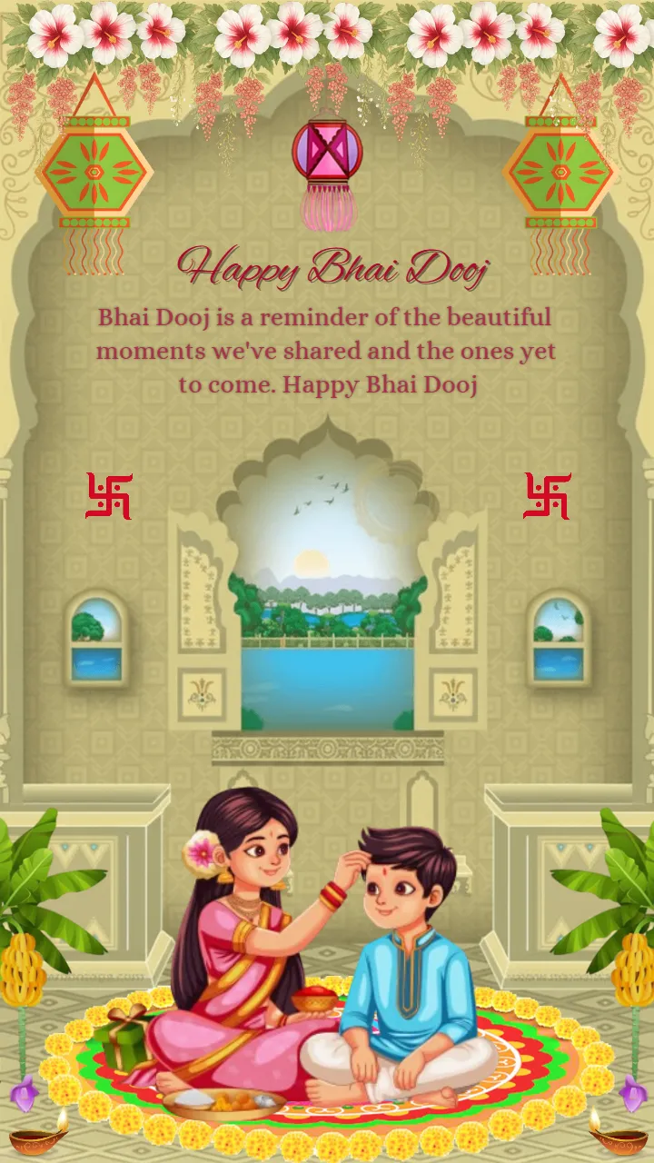 Beautiful Bhai Dooj Status Video for Brother Love English