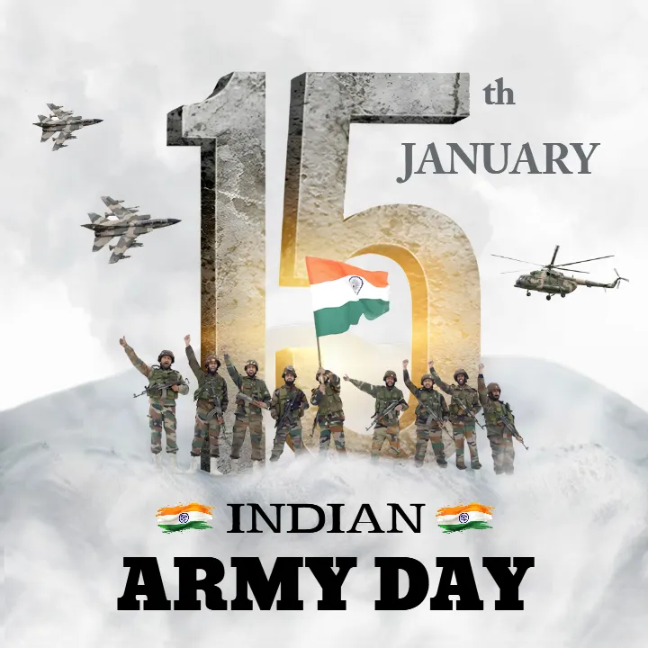 Indian Army Day 15 January Image HD Download Free Wallpaper