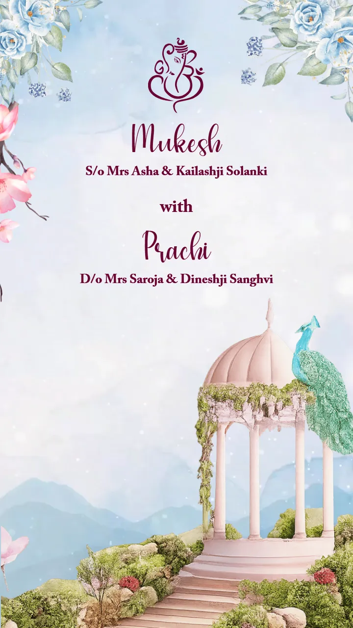 Save the Date Video Template Designs for Weddings