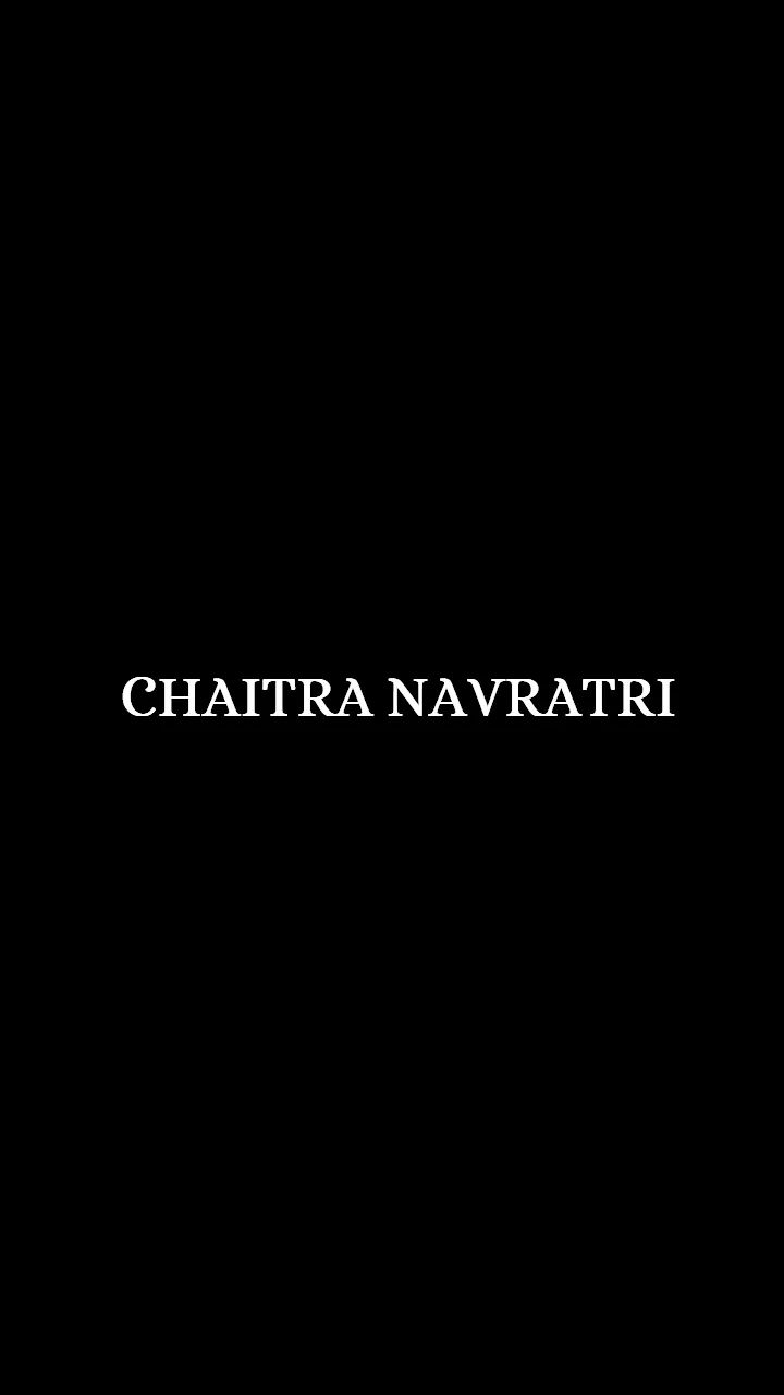 Editable Chaitra Navratri Status Video in English Online