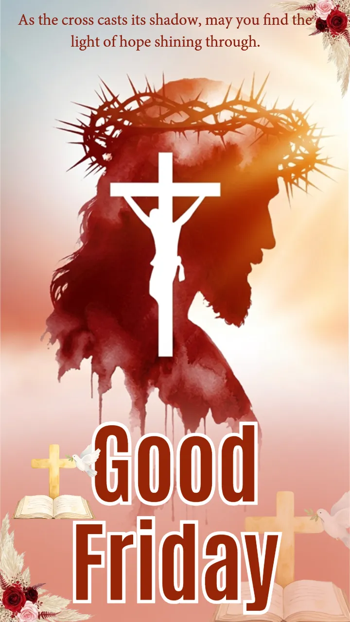Beautiful Happy Good Friday Wishes in English for WhatsApp