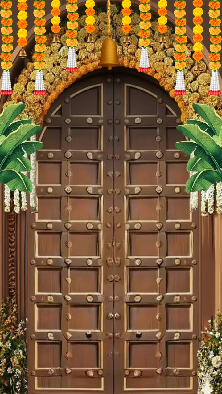 baby shower invitation cards Krishna themed templates