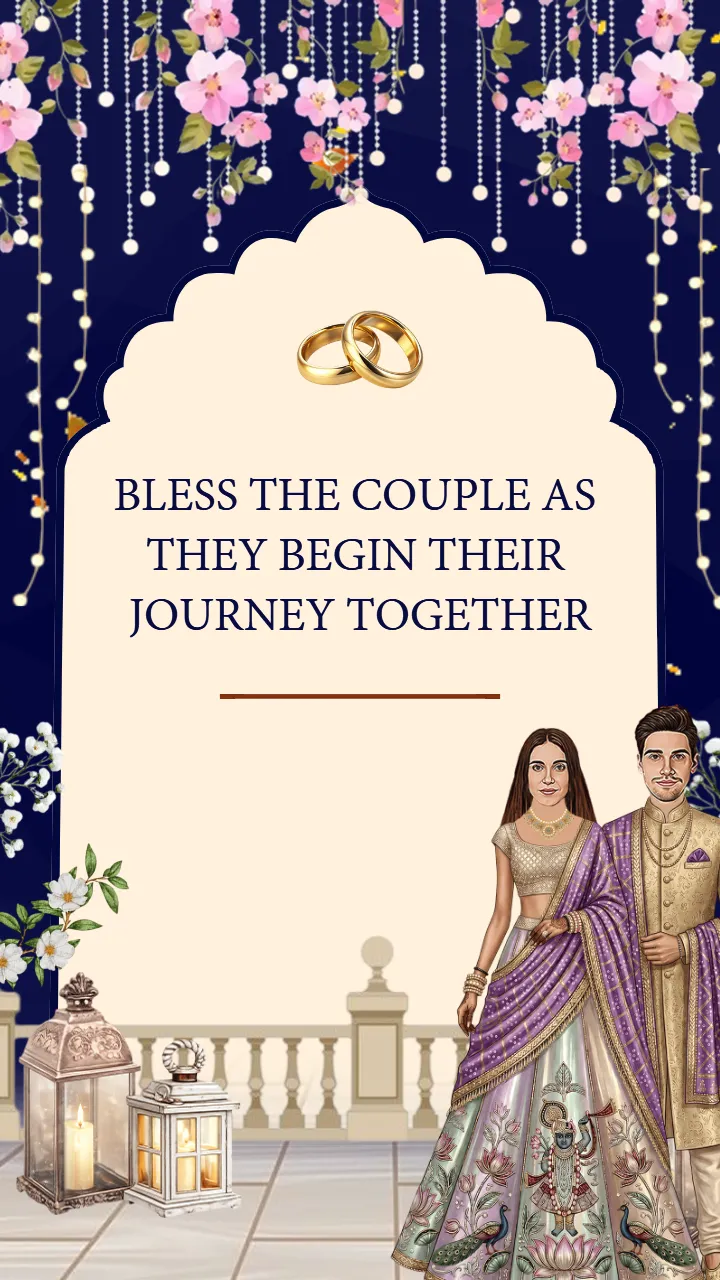 Engagement Ceremony Video with Royal Garden Theme