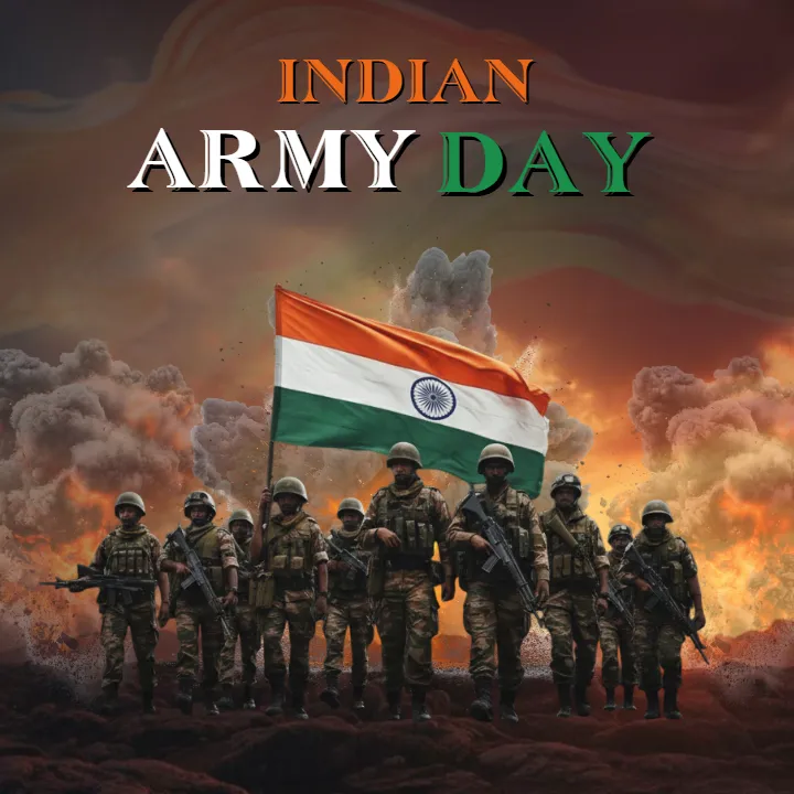 Indian Army Day Post Inspirational Images and Quotes 2026