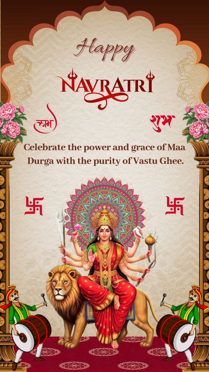Maa durga video status download for Navratri 2025