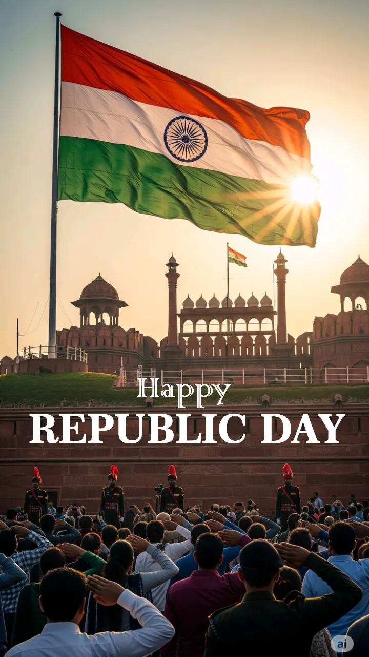 Republic Day Video Post for Army Salute and Patriot Vibes