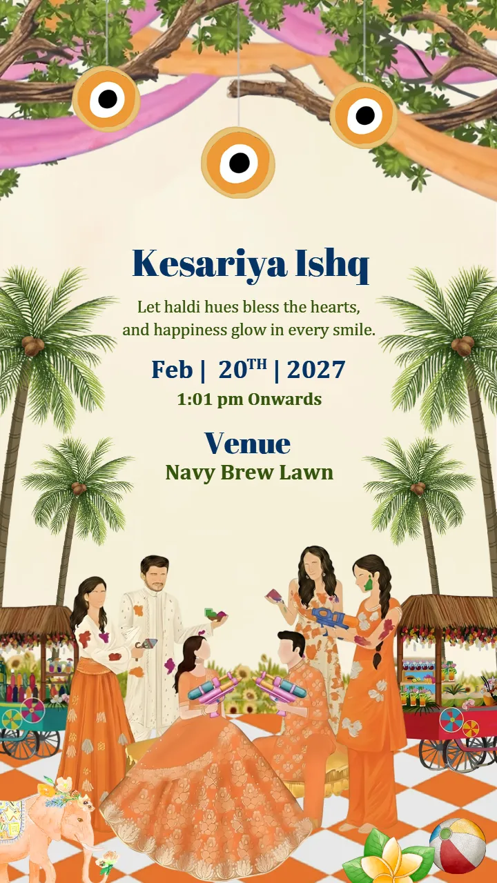 Wedding Invitation Video Concepts for Luxury Wedding Events