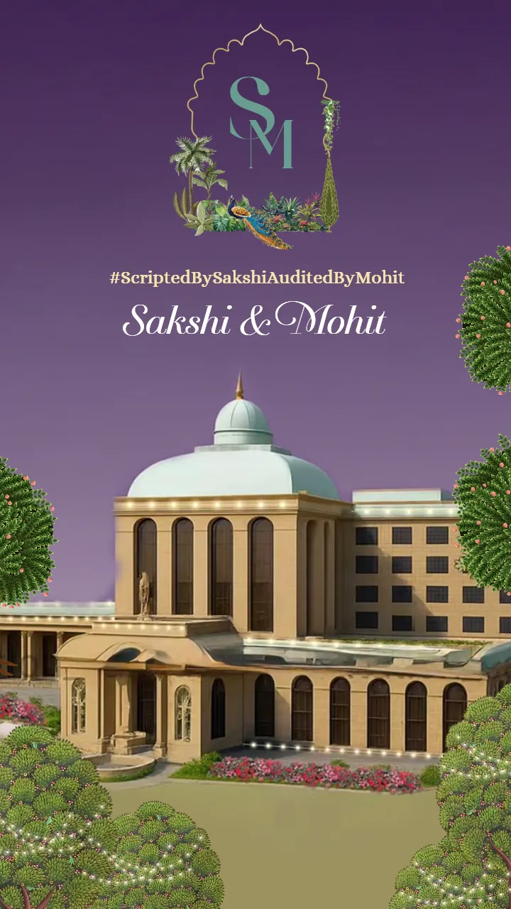 wedding invitation video in elegant luxury theme