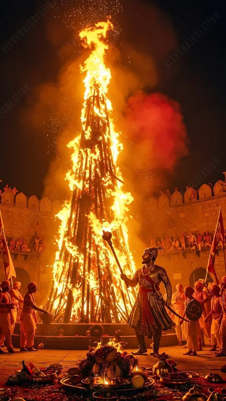 Share a Happy Holi Status Video with Friends and Family